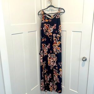 Maurice’s Floral Floral Maxi Dress